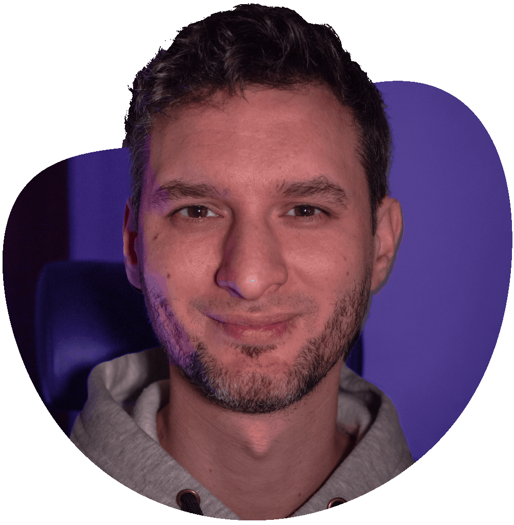 foto de Lucas García, Diseñador Frontend y y Analista SEO